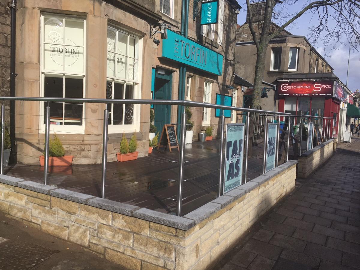 The Torfin Hotel Edinburgh Ngoại thất bức ảnh