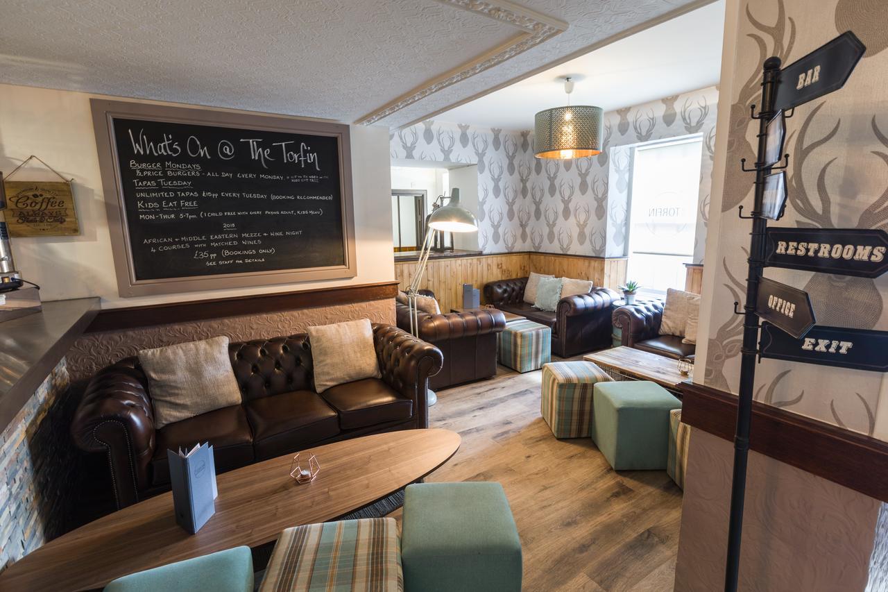 The Torfin Hotel Edinburgh Ngoại thất bức ảnh