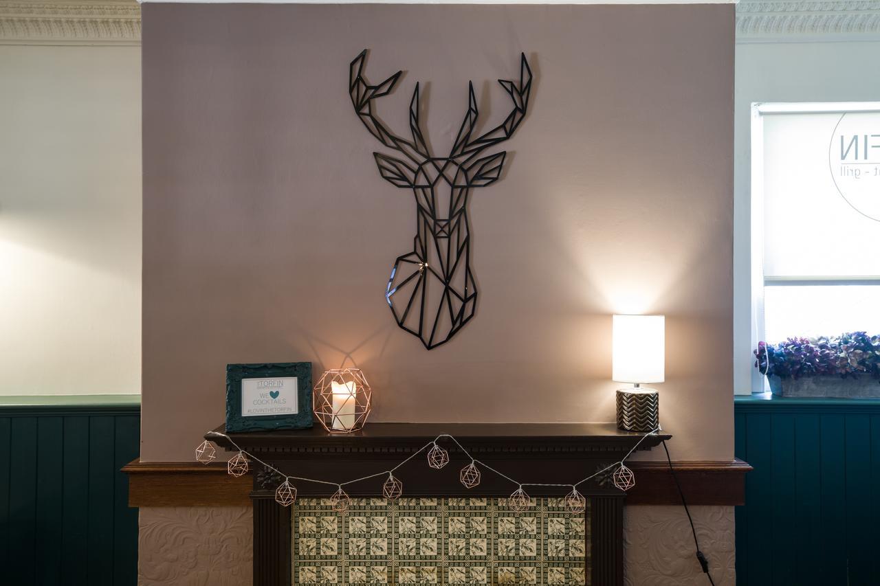The Torfin Hotel Edinburgh Ngoại thất bức ảnh